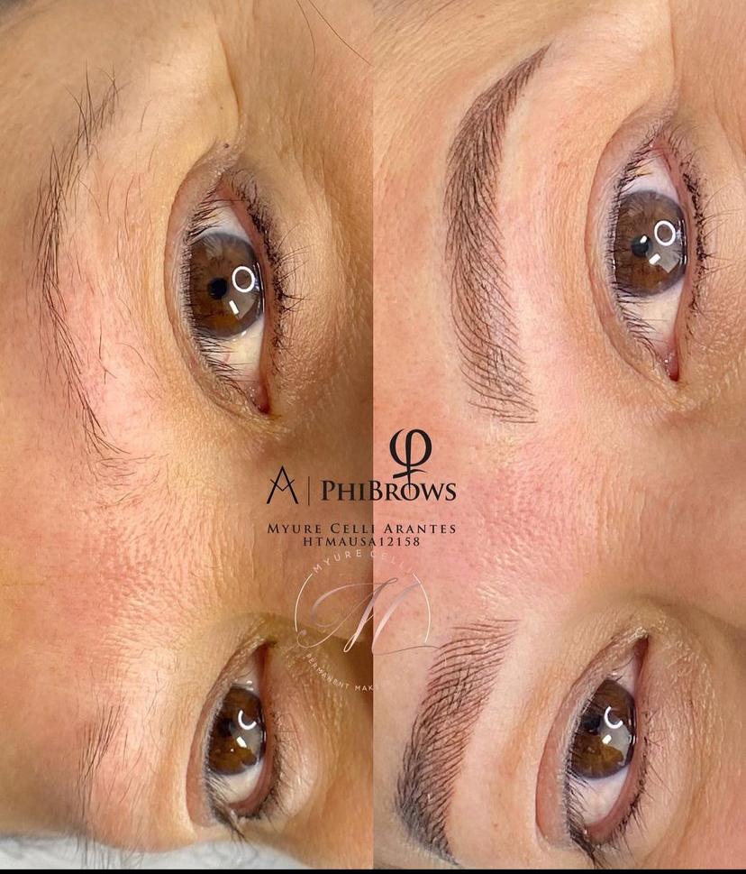 MICROBLADING WITH SHADING